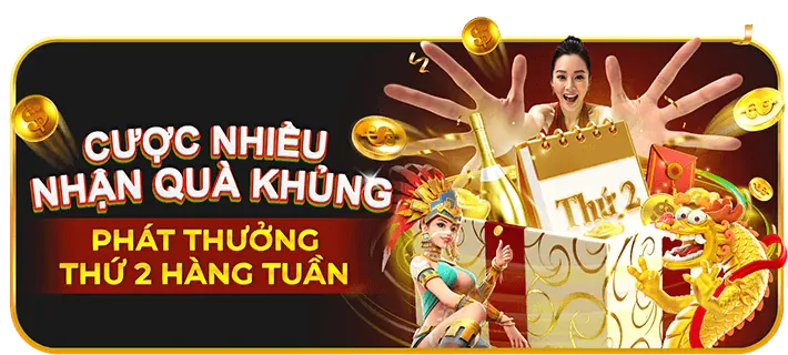 Thưởng nạp lại hàng ngày khi chơi bắn cá zo8b